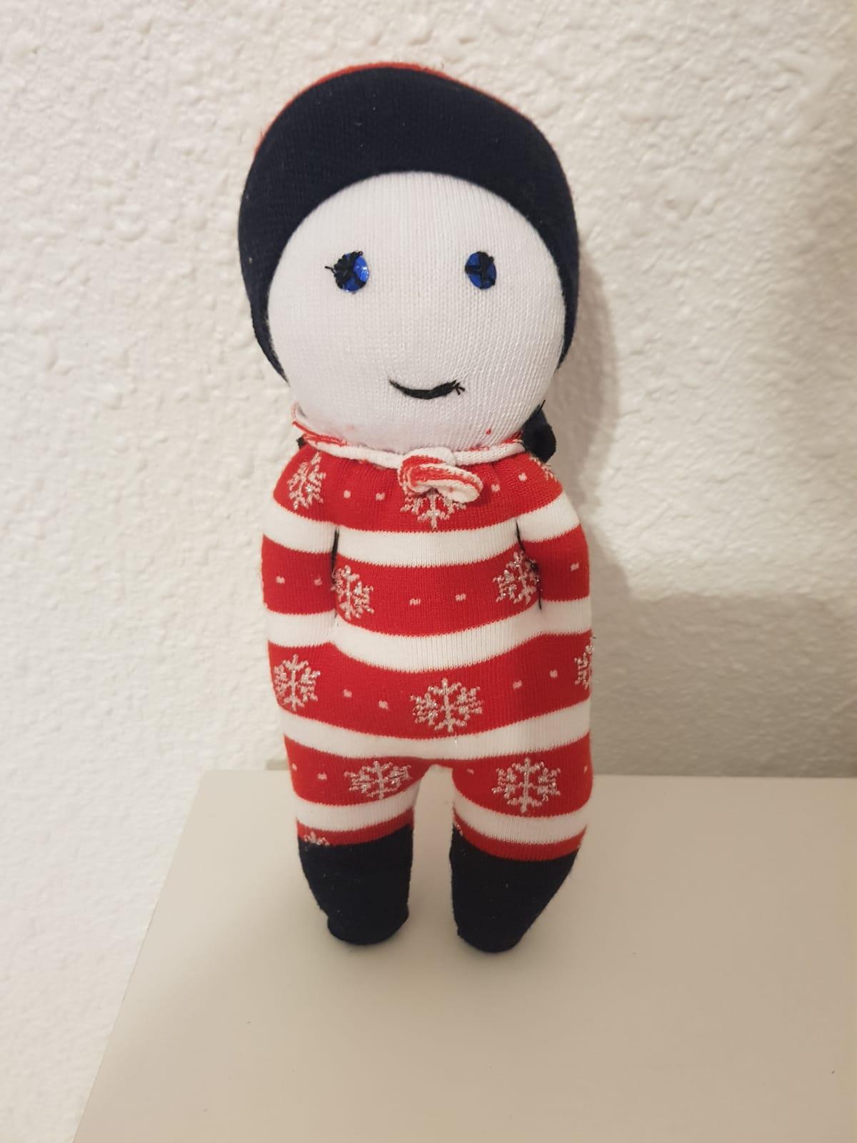 Poupee 1 terminee