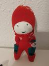 Poupee pere noel
