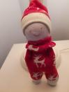 Poupee rouge cerf